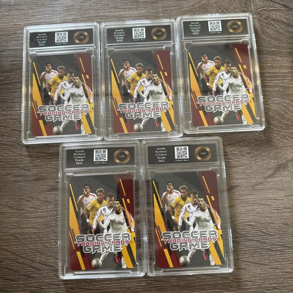 Graded 10 - David Beckham, Luka Modric, Oliver Kahn, Mbappe & Zlatan Ibrahimovic